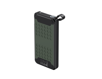 Захищений повербанк HAVIT FS214 IP67 Green 10000mAh