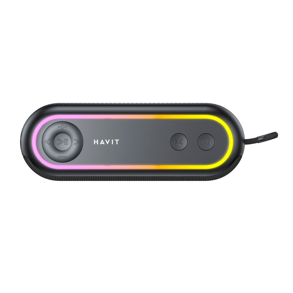 Портативна колонка HAVIT HV-SK810BT IPX5 12W RGB Black