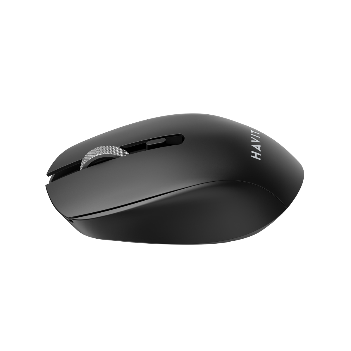 Бездротова миша дворежимна HAVIT MS51WB Black (2.4GHz + BT)
