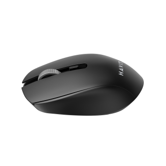 Бездротова миша дворежимна HAVIT MS51WB Black (2.4GHz + BT)