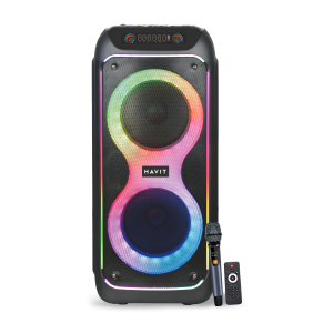 Портативна колонка HAVIT SQ149BT 100W RGB Black
