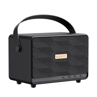 Портативна колонка HAVIT SK907BT "Classic II SE" 30W Black