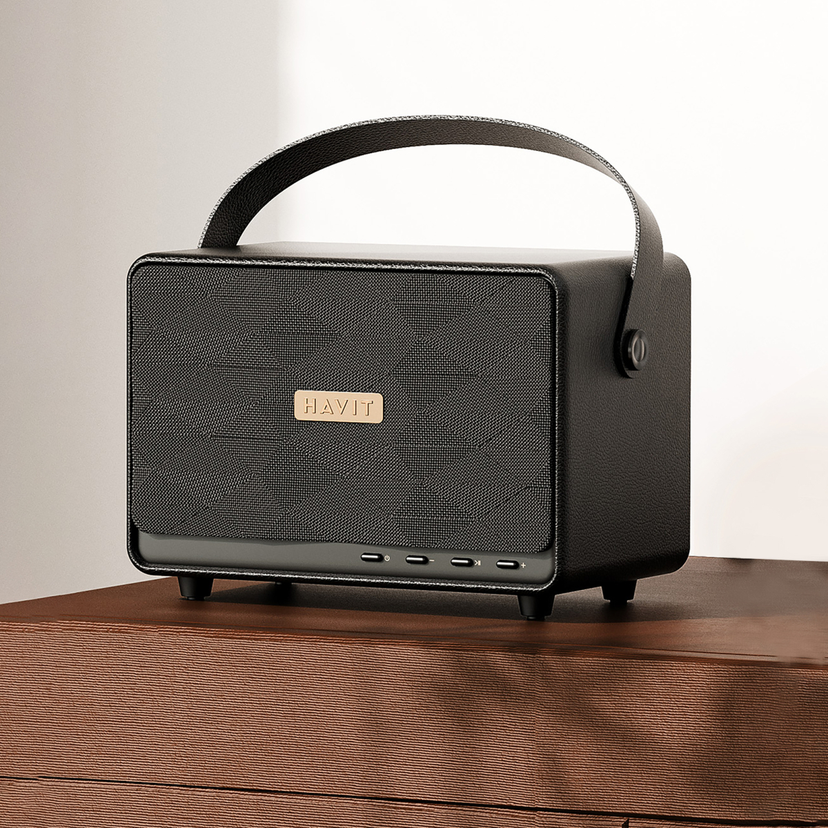 Портативна колонка HAVIT SK907BT "Classic II SE" 30W Black