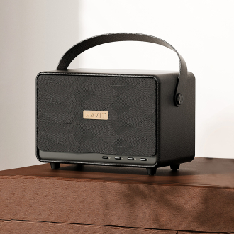 Портативна колонка HAVIT SK907BT "Classic II SE" 30W Black