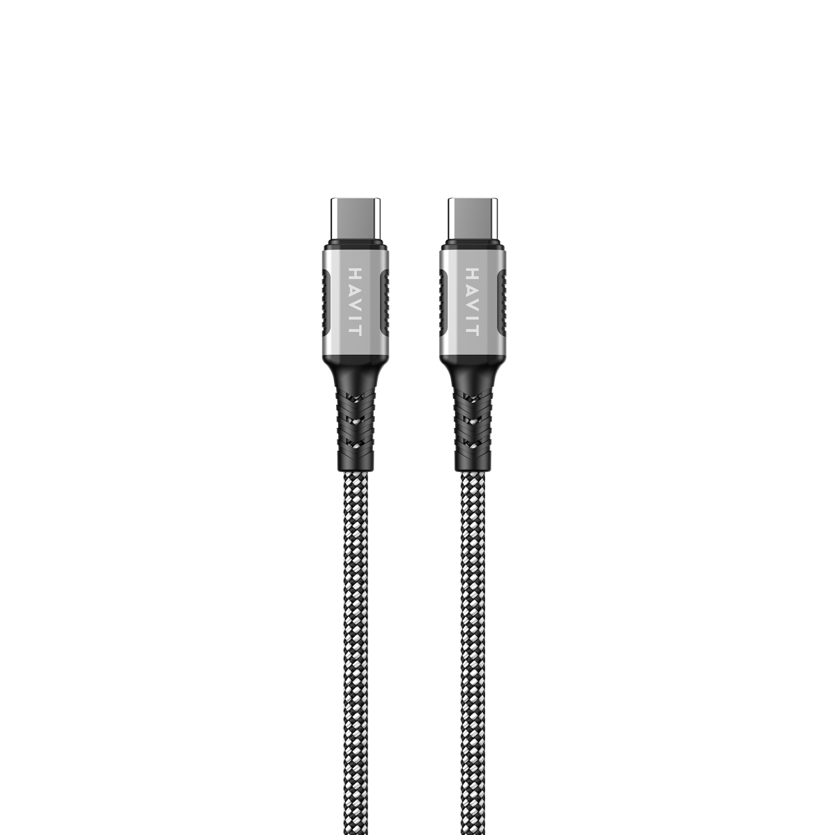 Кабель USB-C - USB-C HAVIT CB6297 PD60W 3A 1м ( магнітний)