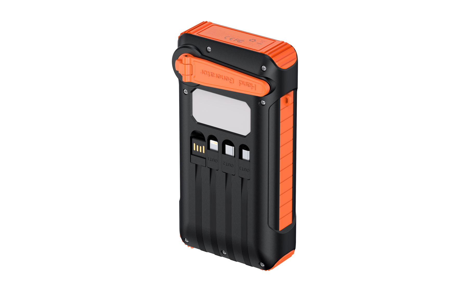 Захищений повербанк з сонячною батареєю HAVIT HV-PB5126 20000mAh