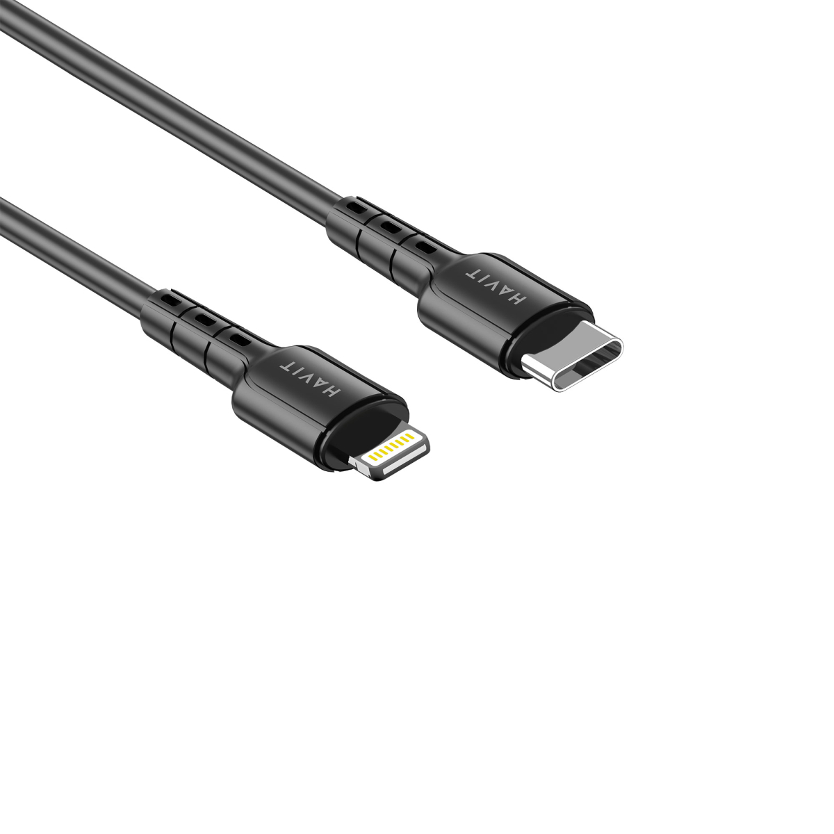 Кабель USB-C - Lightning HAVIT HV-CB6239 PD30W 1м