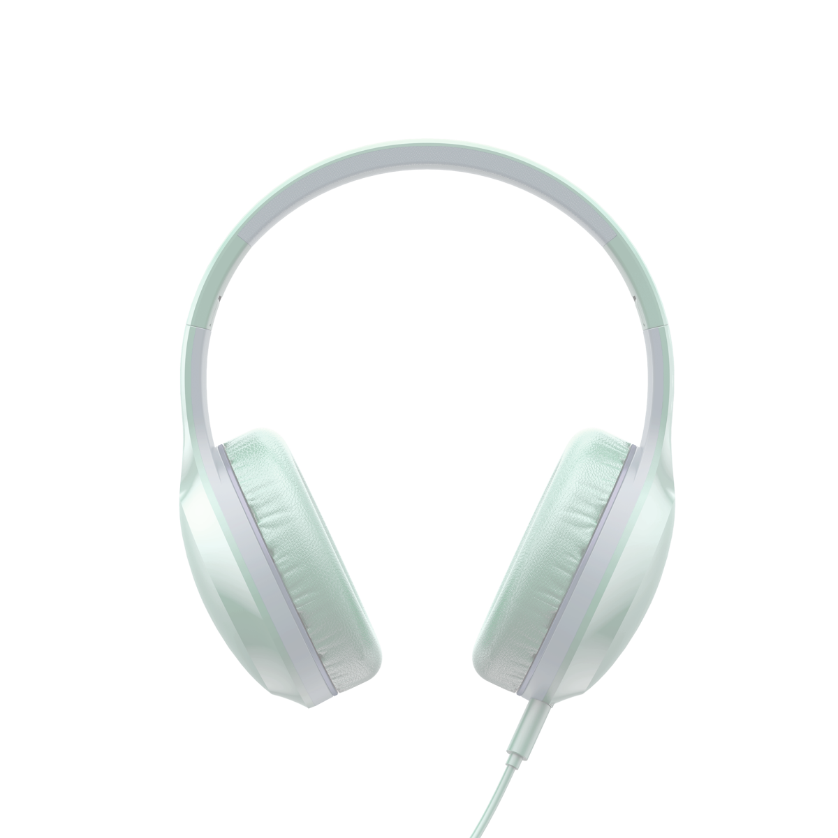 Навушники дротові накладні HAVIT HV-H100d Green з мікрофоном