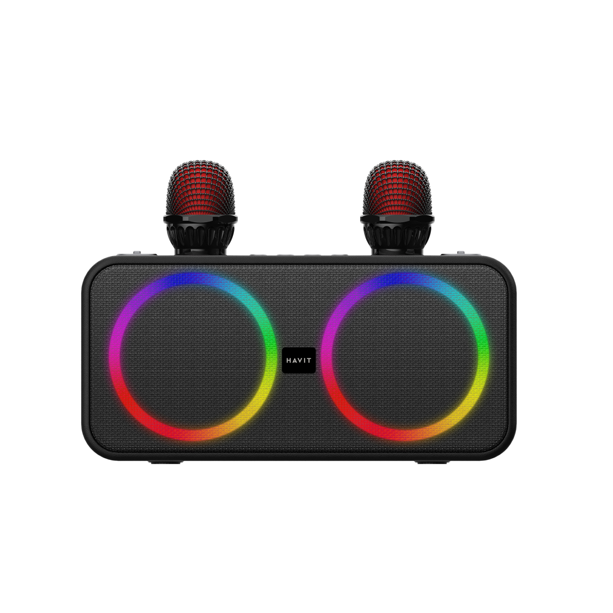 Портативна колонка караоке HAVIT HV-SK856BT 20W RGB Black