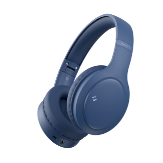 Навушники накладні бездротові HAVIT HV-H633BT Blue