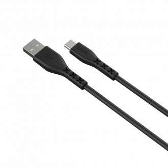 Кабель HAVIT HV-H68 Type-C 1м
