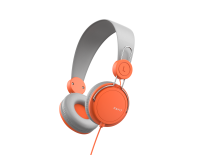 Навушники дротові накладні HAVIT HV-H2198D Gray/Orange з мікрофоном
