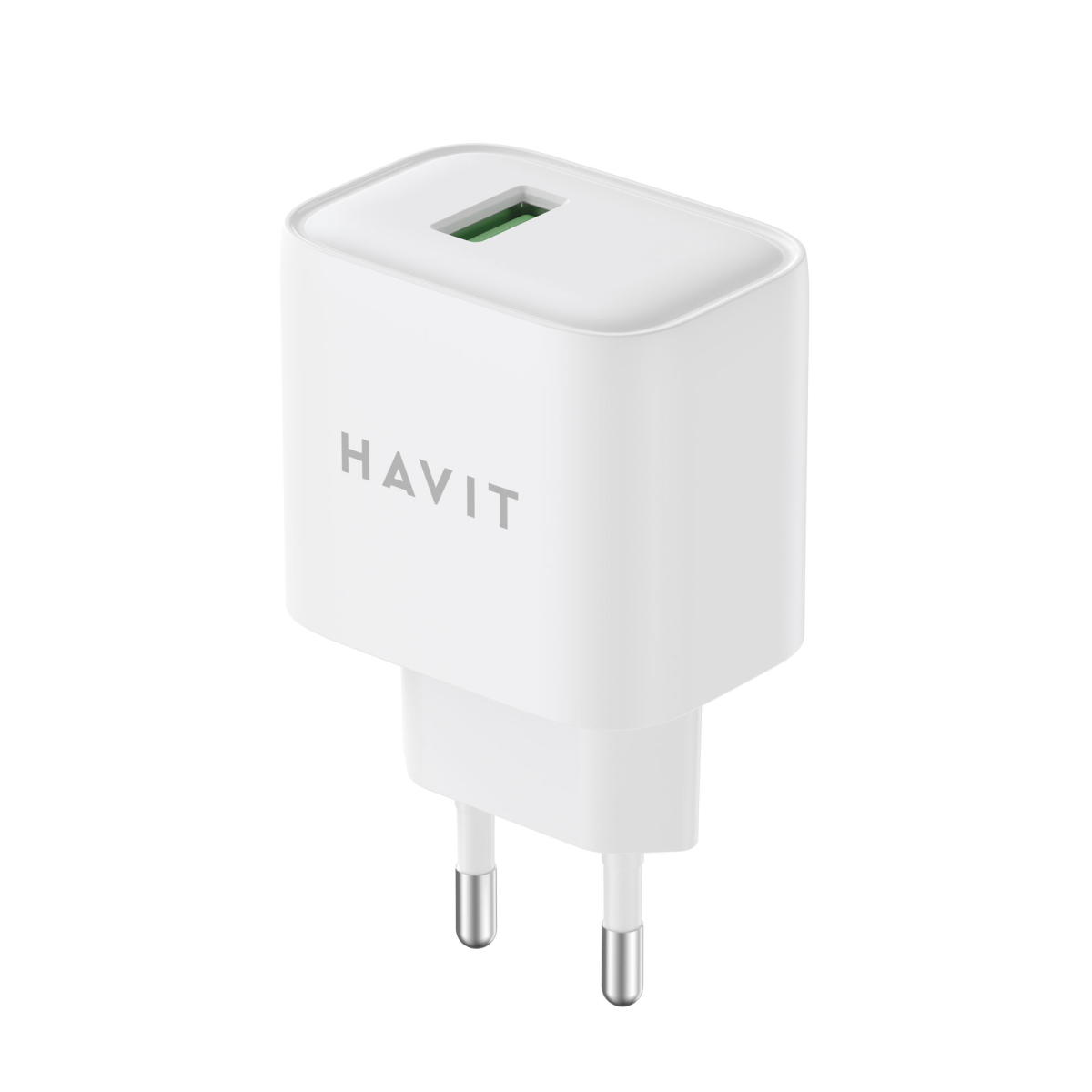 Зарядний пристрій HAVIT HV-UCY001 USB 18W White
