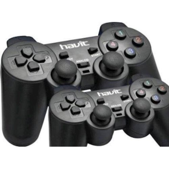 Ігровий дротовий геймпад HAVIT HV-G61 USB Double