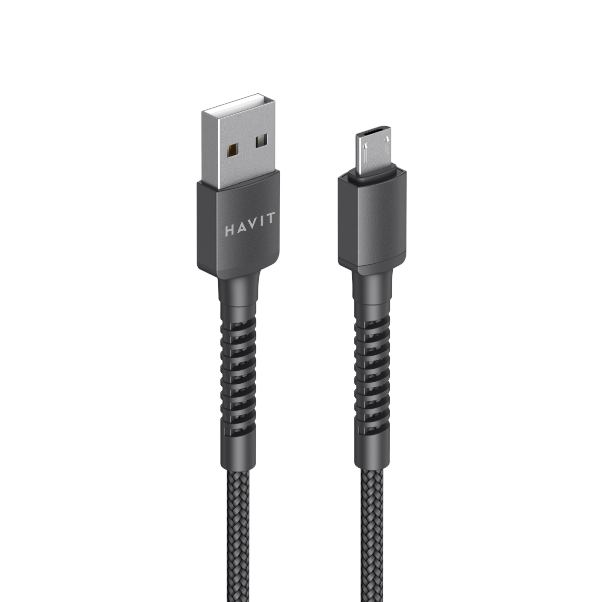 Кабель Micro USB HAVIT HV-CB6195 2.1A 1м