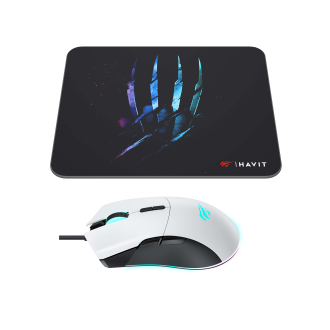 Ігровий набір 2в1 HAVIT MS1037CM Килимок + Миша