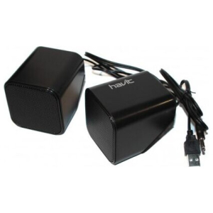 Колонки 2.0 HAVIT HV-SK473 USB Black