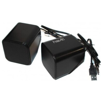 Колонки 2.0 HAVIT HV-SK473 USB Black