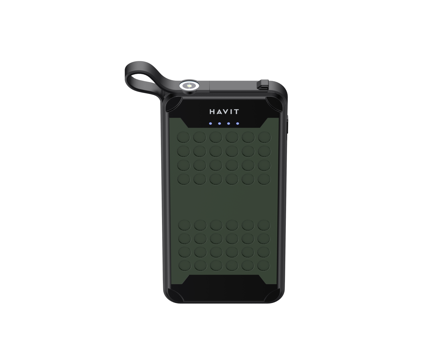 Захищений повербанк HAVIT FS214 IP67 Green 10000mAh