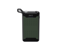 Захищений повербанк HAVIT FS214 IP67 Green 10000mAh