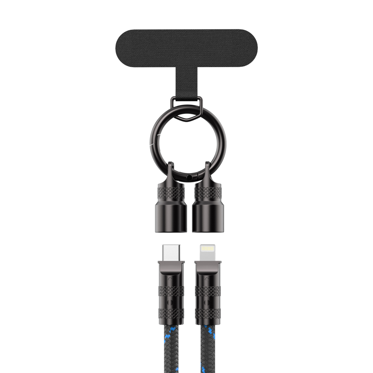 Кабель USB-C - Lightning HAVIT HV-CB6341 PD30W 1.2м