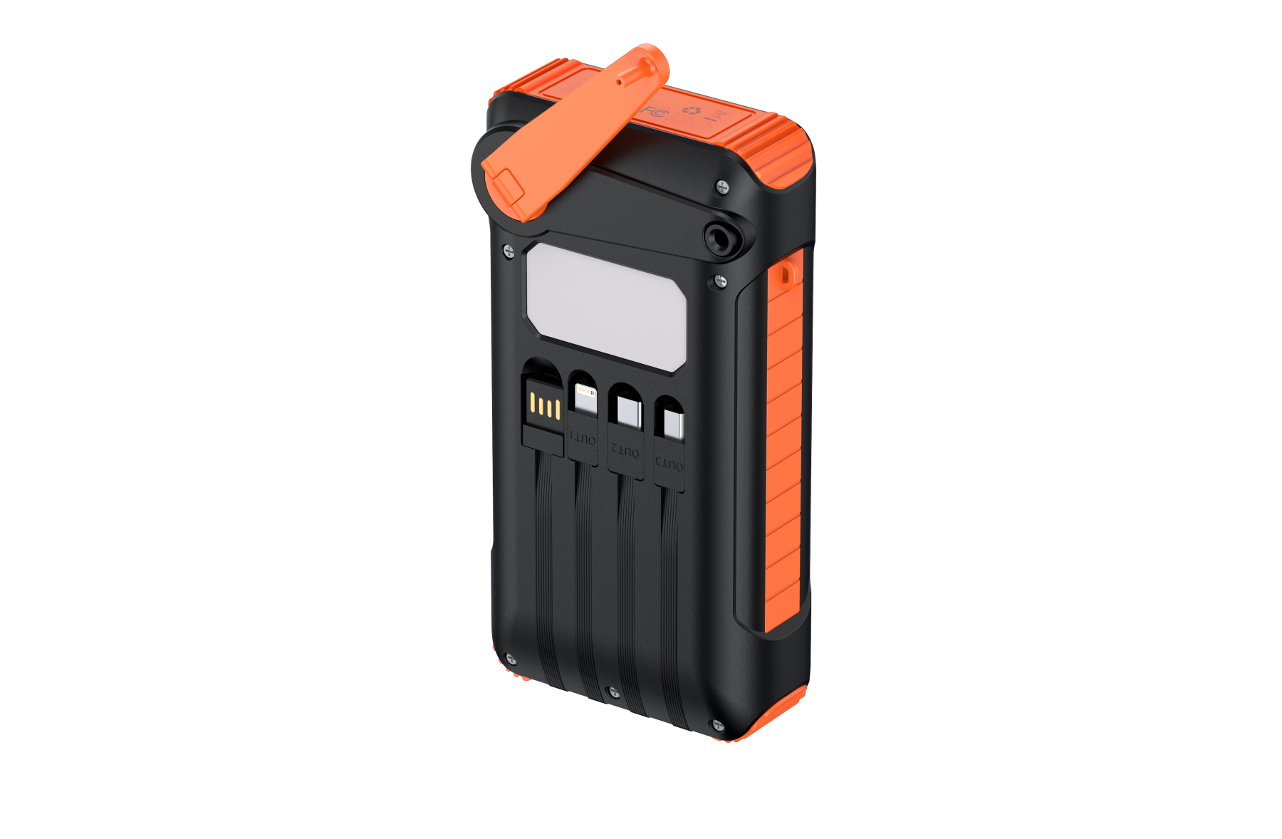 Захищений повербанк з сонячною батареєю HAVIT HV-PB5126 20000mAh