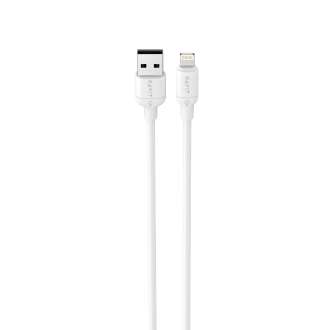 Кабель USB - Lightning HAVIT CB675 2A 1м White (силіконовий)