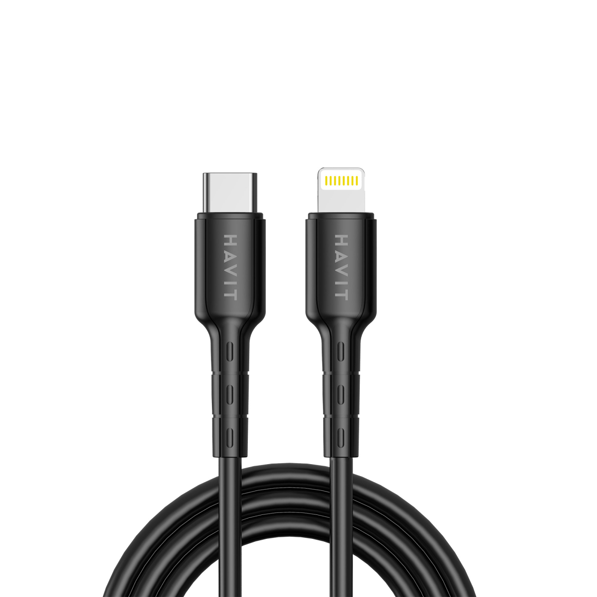 Кабель USB-C - Lightning HAVIT HV-CB6239 PD30W 1м