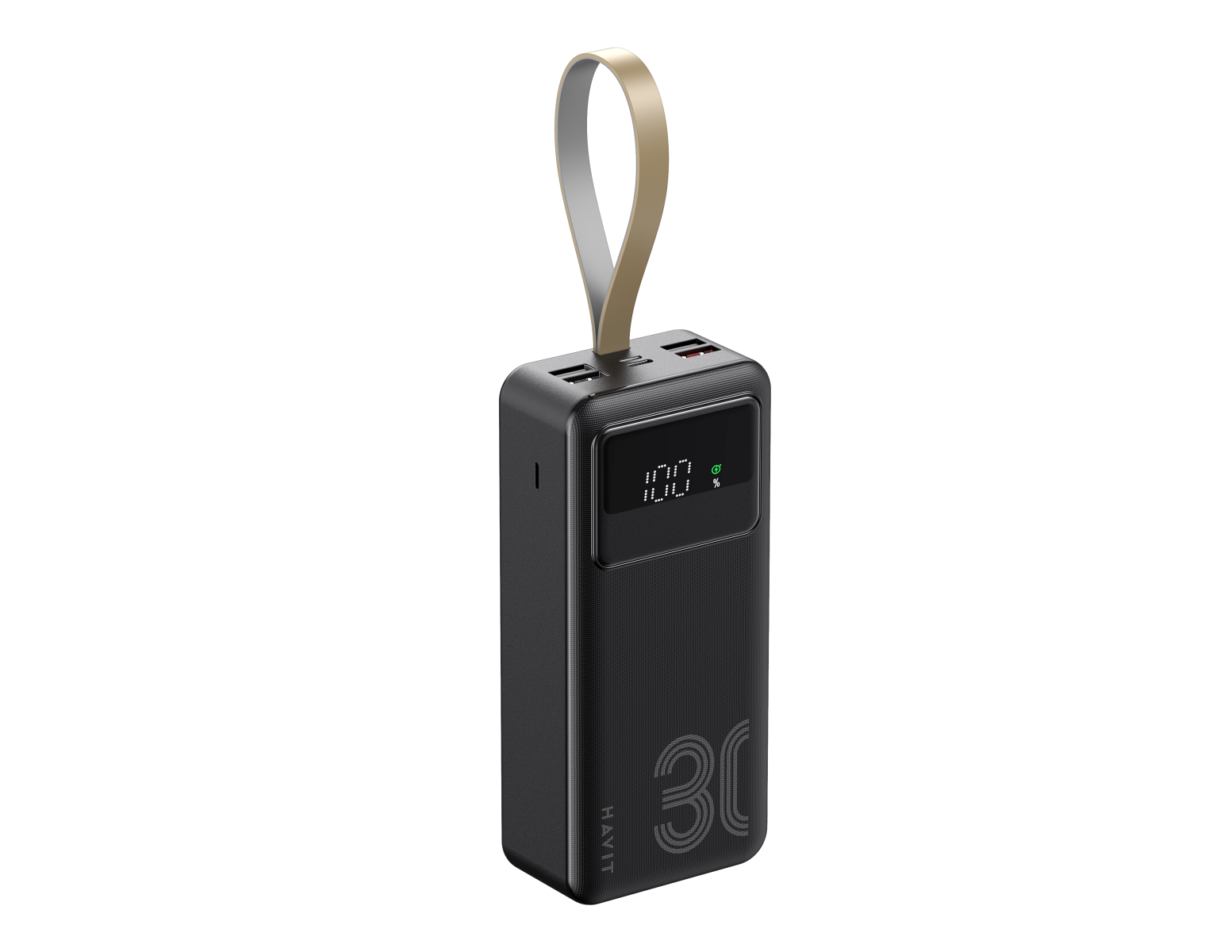Повербанк 30000mAh HAVIT HV-PB110 Black 22.5W