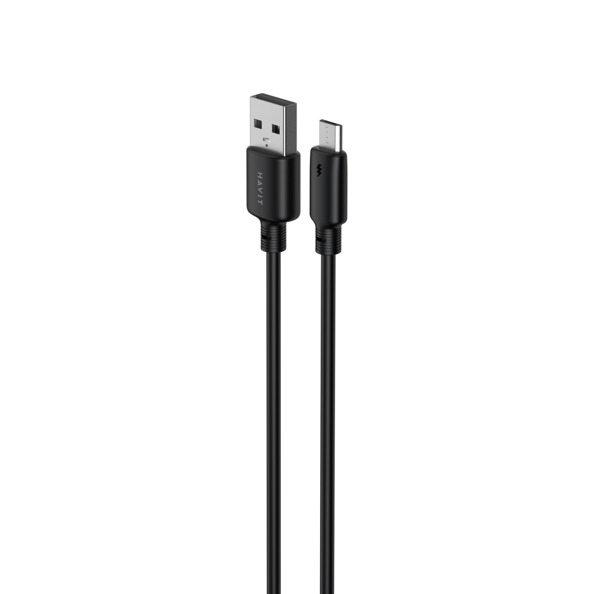 Кабель USB - Micro USB HAVIT CB300C 3A 1м Black