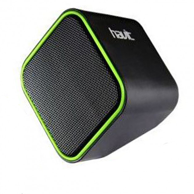 Колонки 2.0 HAVIT HV-SK473 USB Black/Green