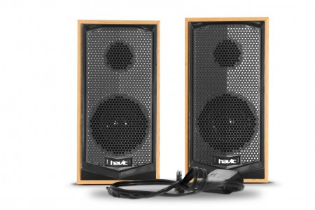 Стерео колонки HAVIT HV-SK518 USB Wood