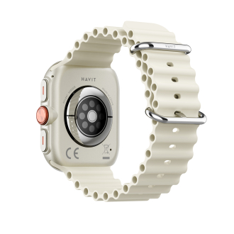 Cмарт годинник HAVIT M9068 IP68 Bluetooth Call Titanium