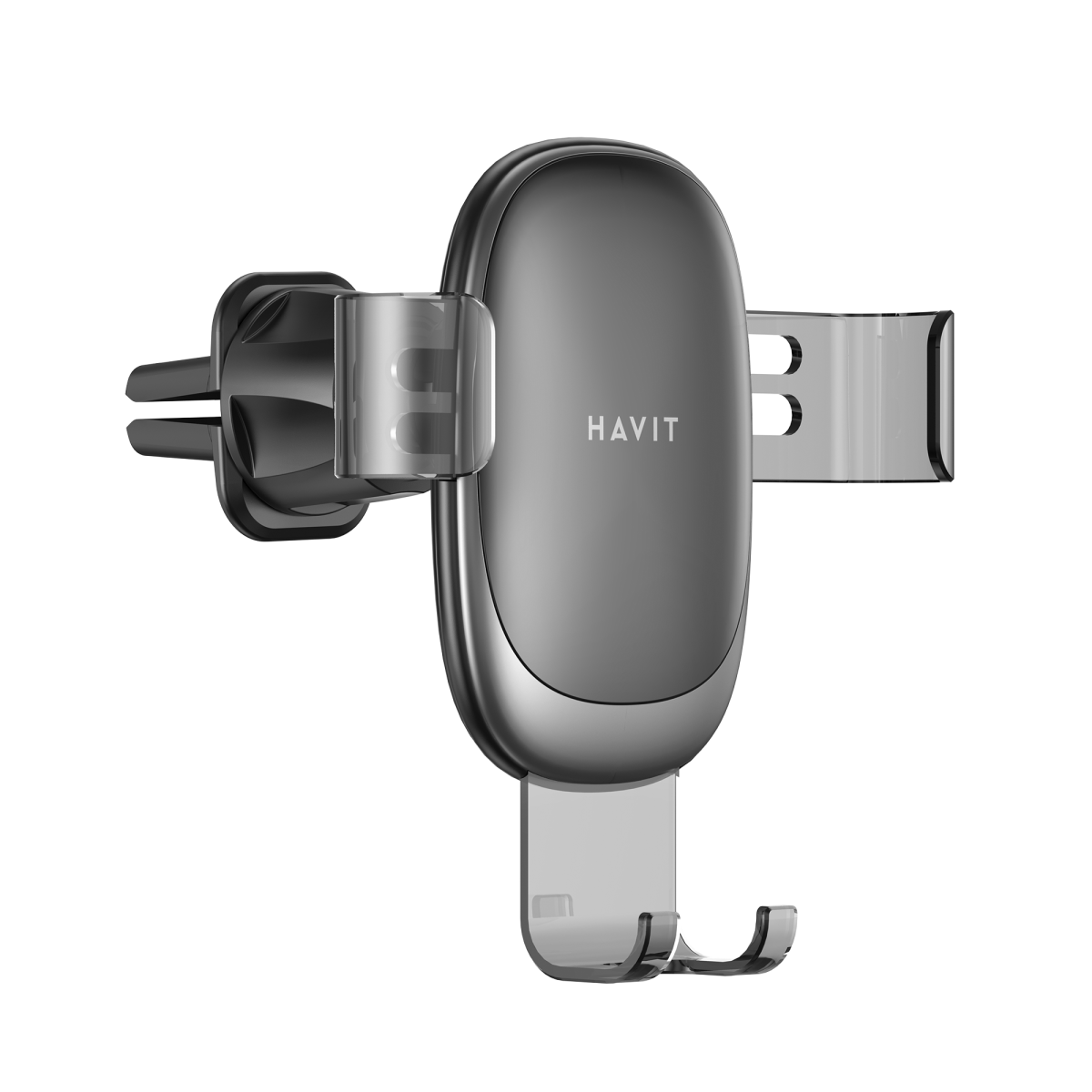 Автотримач для телефону на вентиляційну решітку HAVIT HV-HH002 Black