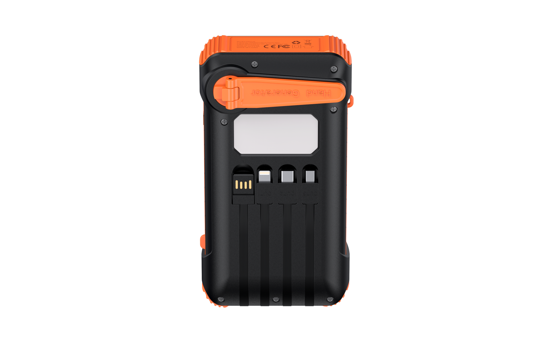 Захищений повербанк з сонячною батареєю HAVIT HV-PB5126 20000mAh