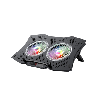 Охолоджуюча підставка для ноутбуку HAVIT HV-F2072 з підсвіткою RGB