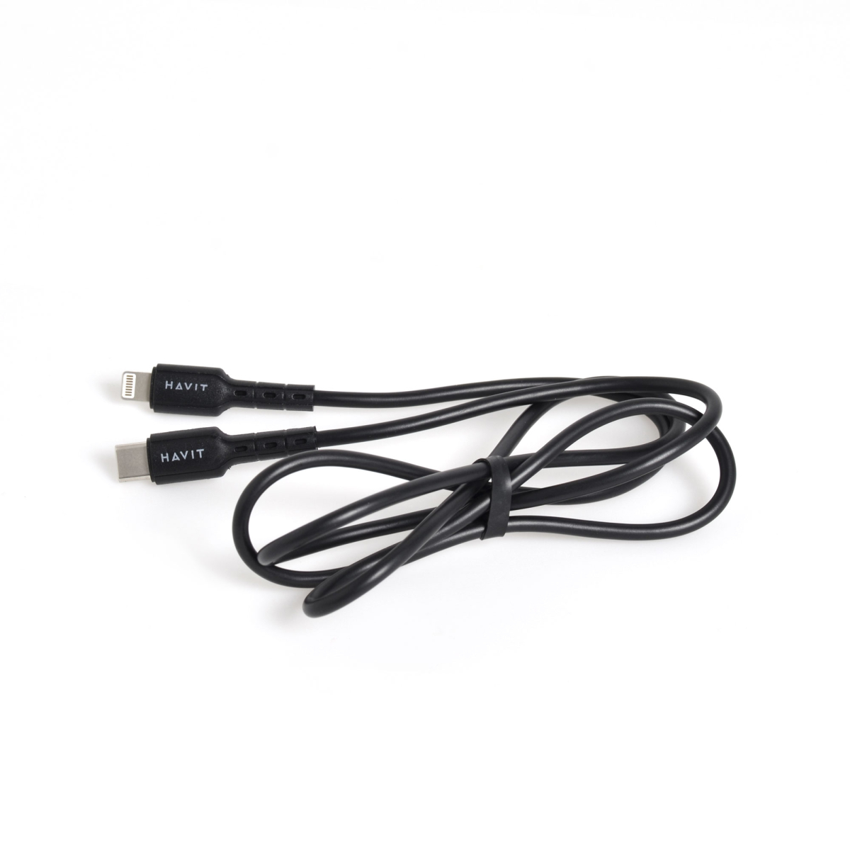 Кабель USB-C - Lightning HAVIT HV-CB6239 PD30W 1м