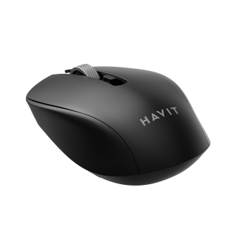 Бездротова миша дворежимна HAVIT MS51WB Black (2.4GHz + BT)