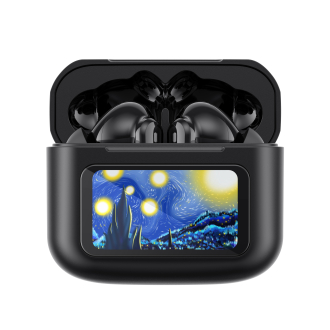 Бездротові навушники HAVIT TW956 ANC TWS Black