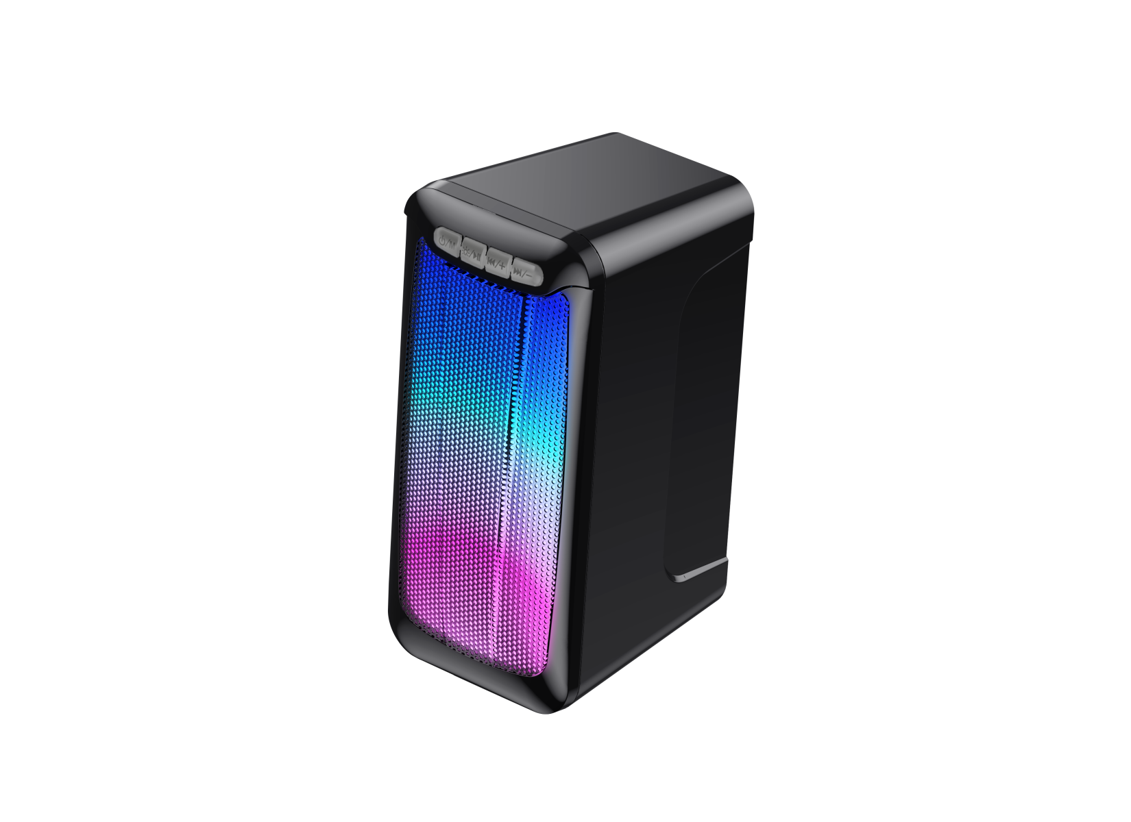 Акустична система 2.0 HAVIT HV-SK755BT USB 10W RGB Black