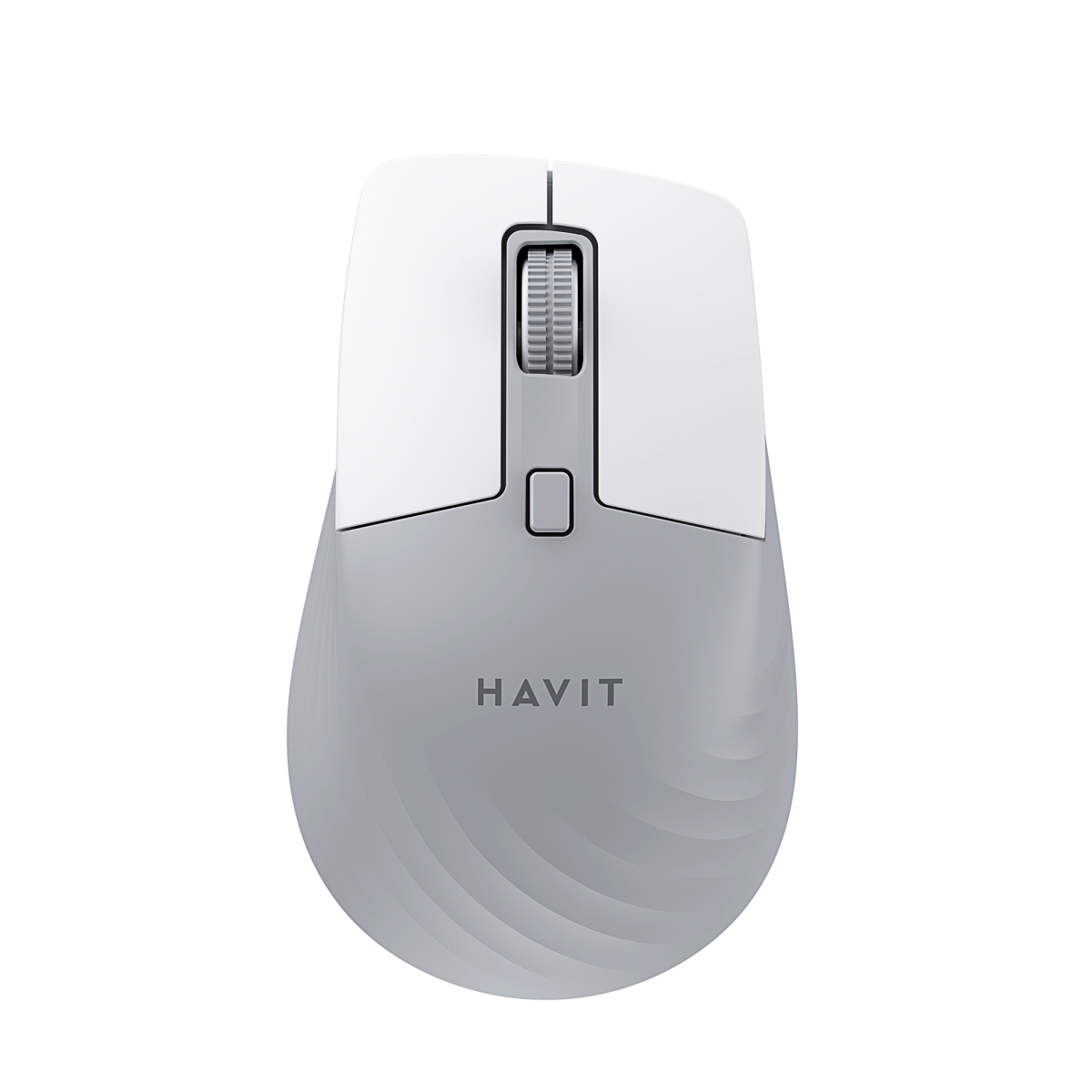 Бездротова миша дворежимна HAVIT MS58WB Gray (2.4GHz + BT)