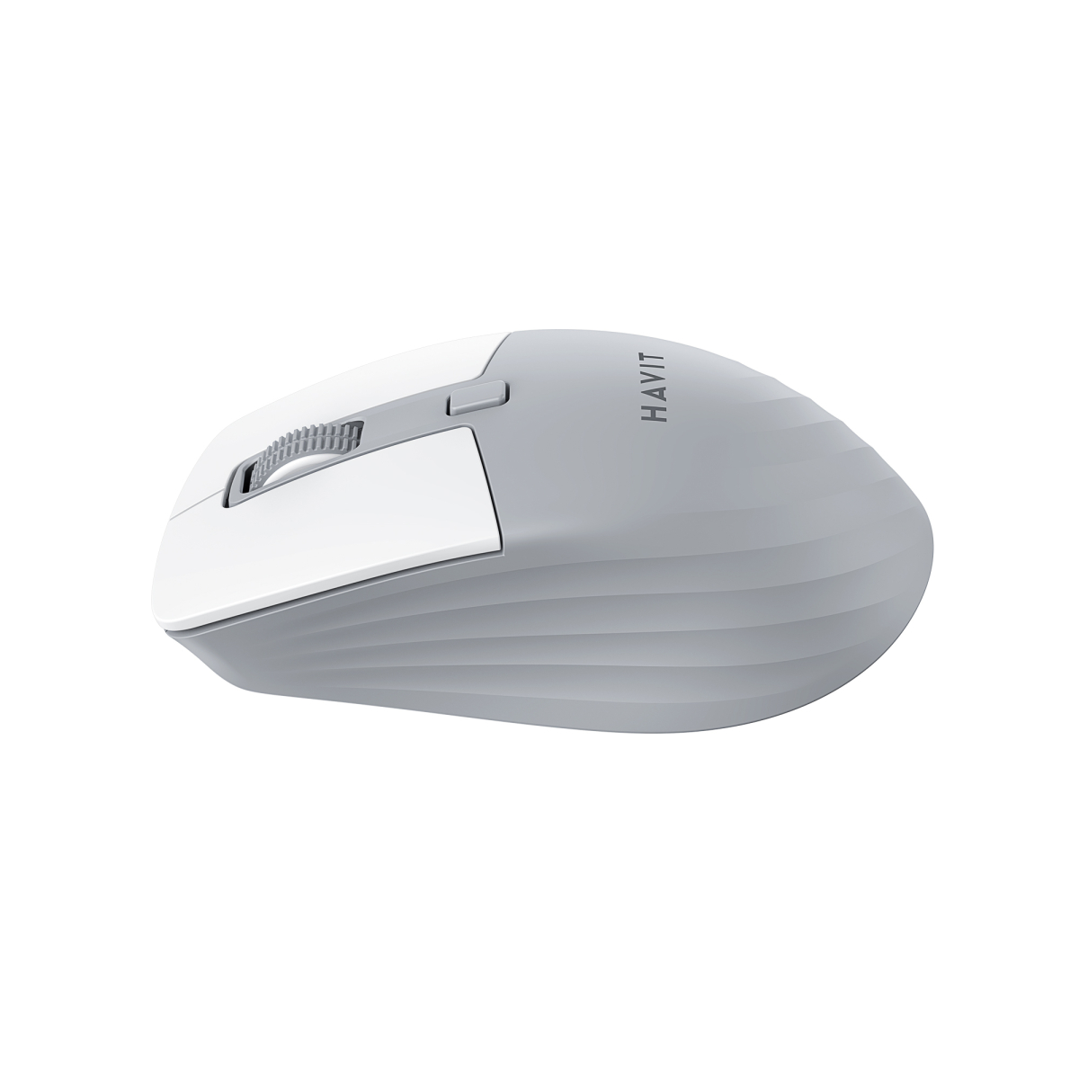 Бездротова миша дворежимна HAVIT MS58WB Gray (2.4GHz + BT)