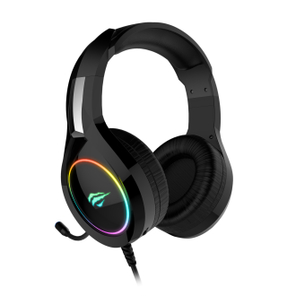 Ігрові навушники з мікрофоном HAVIT HV-H2232d USB + 3.5мм