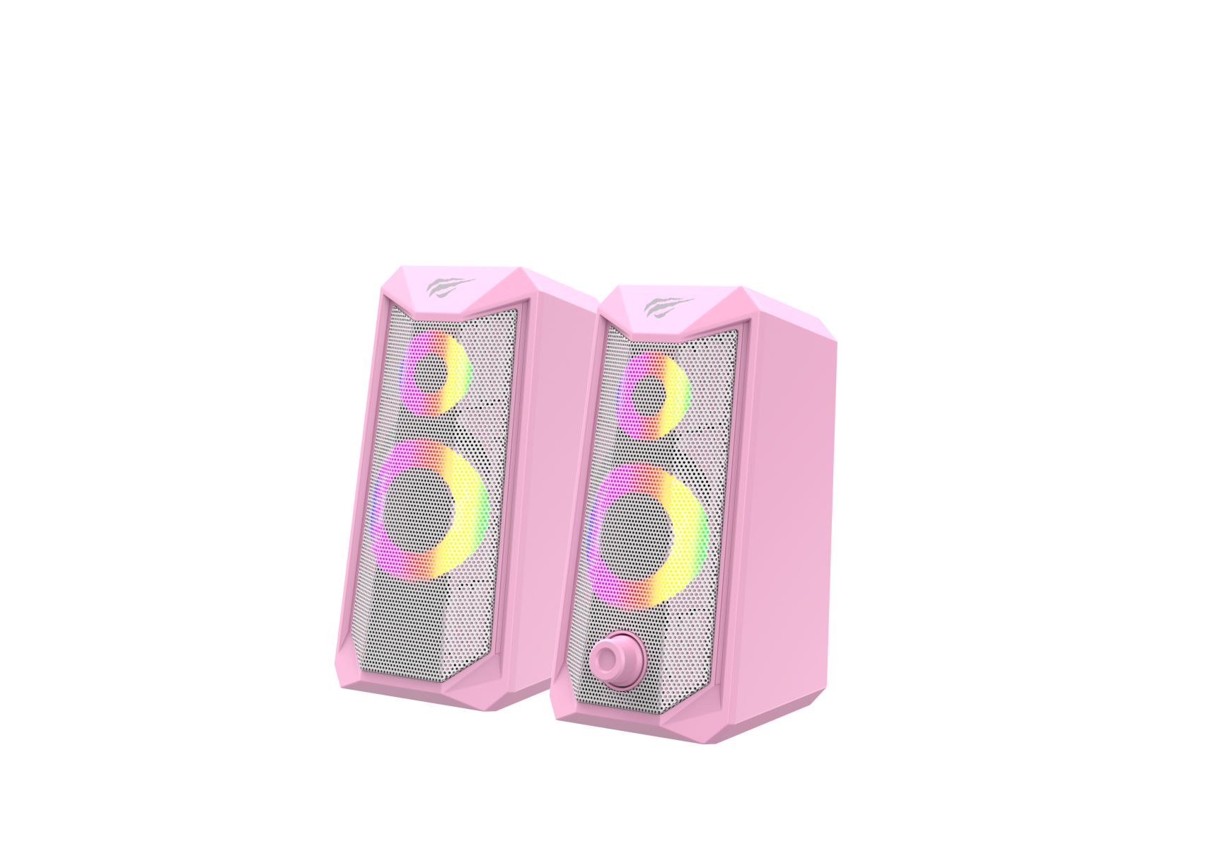 Ігрові колонки HAVIT HV-SK202 USB 2.0 Pink