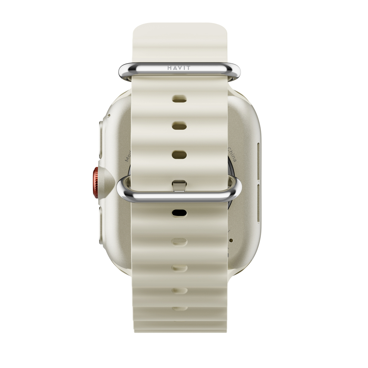 Cмарт годинник HAVIT M9068 IP68 Bluetooth Call Titanium