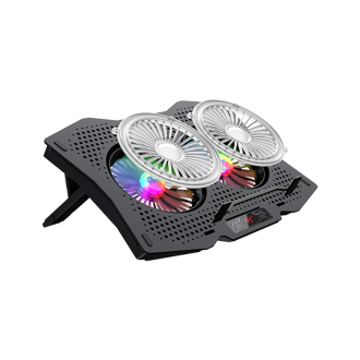 Охолоджуюча підставка для ноутбуку HAVIT HV-F2072 з підсвіткою RGB