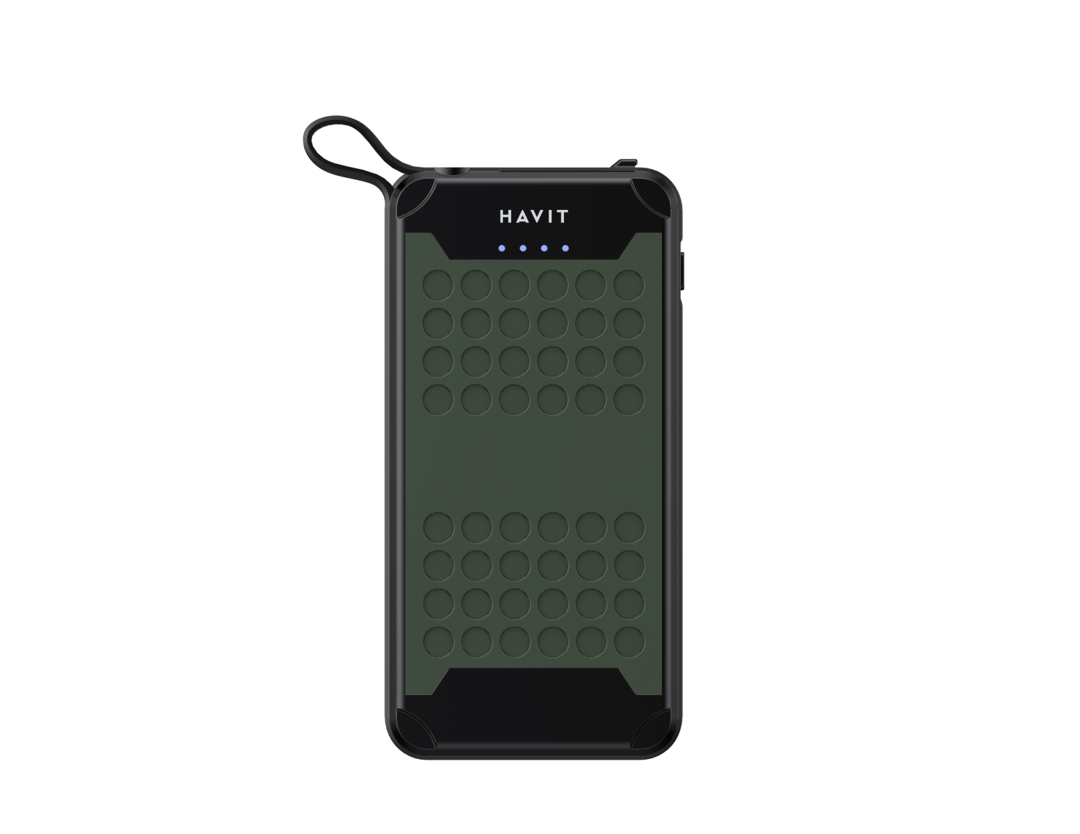 Захищений повербанк HAVIT FS214 IP67 Green 10000mAh