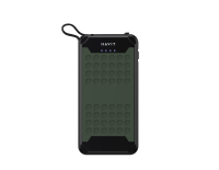 Захищений повербанк HAVIT FS214 IP67 Green 10000mAh