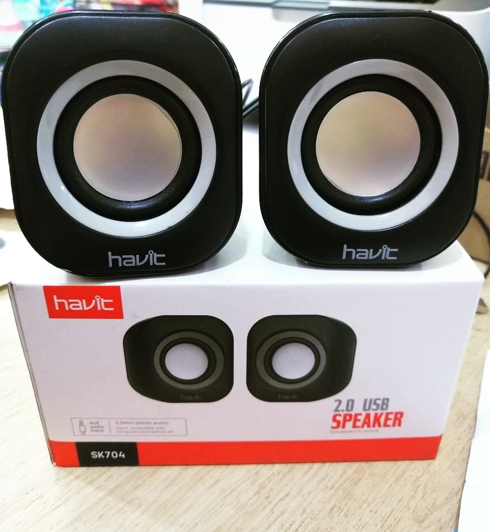 Колонки 2.0 HAVIT HV-SK704 USB
