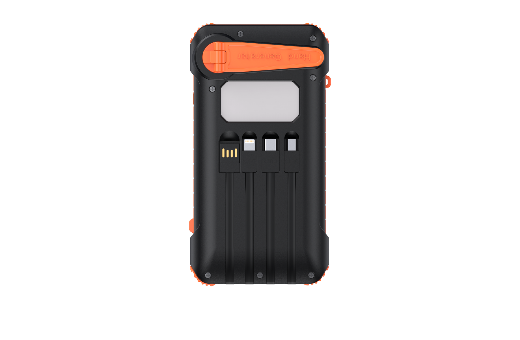 Захищений повербанк з сонячною батареєю HAVIT HV-PB5126 20000mAh